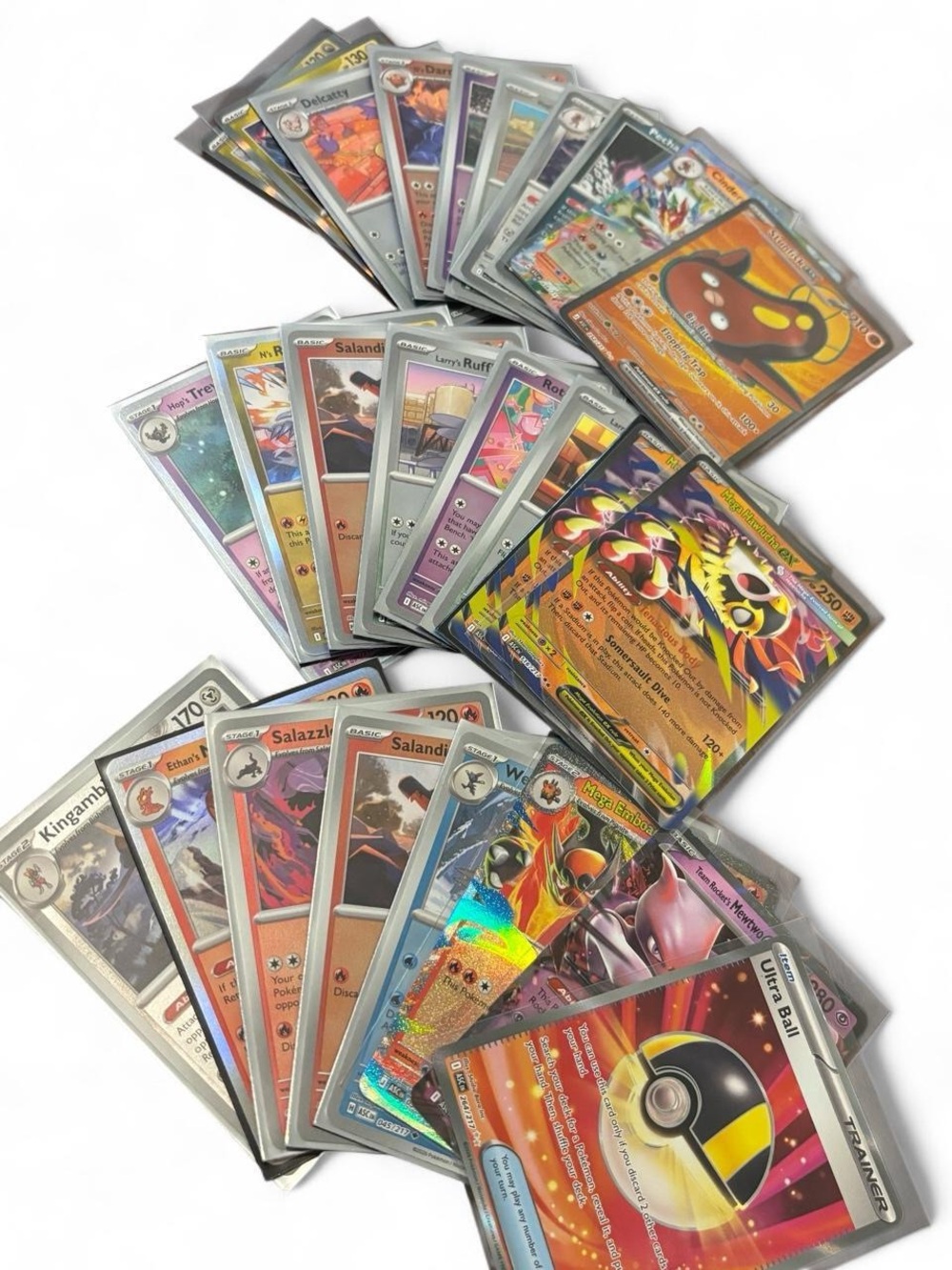 Pokémon Ascended Heroes holo bulk bundle